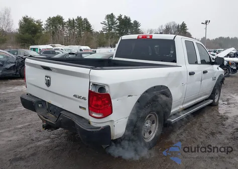 2015 Ram 1500 Tradesman из США, поврежденный, VIN 1C6RR7FGXFS763416